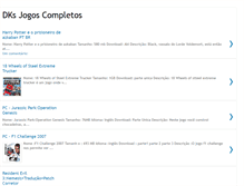 Tablet Screenshot of dksjogoscompletos.blogspot.com