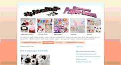 Desktop Screenshot of lucrurifrumoase.blogspot.com