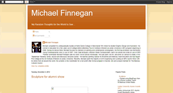 Desktop Screenshot of finneganart.blogspot.com