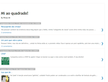 Tablet Screenshot of miaoquadrado.blogspot.com