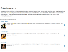 Tablet Screenshot of foto-artissexy.blogspot.com