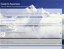 Tablet Screenshot of guide2ascension.blogspot.com