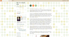 Desktop Screenshot of myscrewballlife.blogspot.com