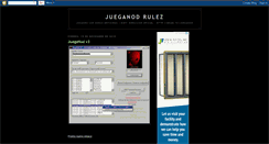 Desktop Screenshot of jueganod.blogspot.com