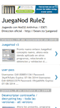 Mobile Screenshot of jueganod.blogspot.com