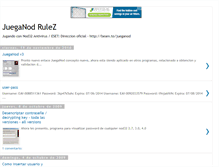 Tablet Screenshot of jueganod.blogspot.com