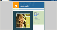 Desktop Screenshot of nangiduniya.blogspot.com