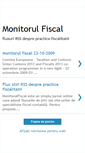 Mobile Screenshot of monitorulfiscal.blogspot.com