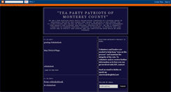 Desktop Screenshot of montereycoteaparty.blogspot.com