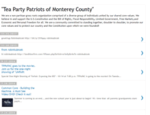 Tablet Screenshot of montereycoteaparty.blogspot.com