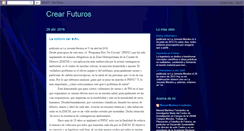 Desktop Screenshot of crearfuturos.blogspot.com