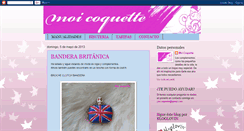 Desktop Screenshot of moicoquette.blogspot.com