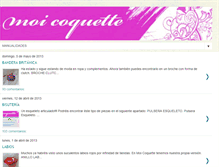 Tablet Screenshot of moicoquette.blogspot.com