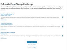 Tablet Screenshot of colochallenge.blogspot.com