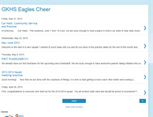 Tablet Screenshot of gkhscheer.blogspot.com