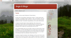 Desktop Screenshot of angiebblogs.blogspot.com