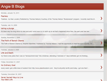 Tablet Screenshot of angiebblogs.blogspot.com