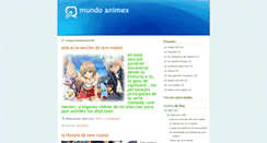 Desktop Screenshot of misanimex.blogspot.com