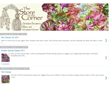 Tablet Screenshot of christen-thestoreonthecorner.blogspot.com