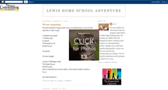 Desktop Screenshot of lewishomeschool.blogspot.com