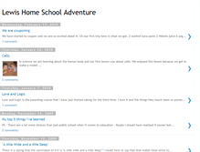 Tablet Screenshot of lewishomeschool.blogspot.com