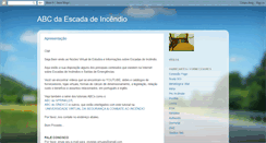 Desktop Screenshot of abc-escadadeincendio.blogspot.com