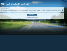 Tablet Screenshot of abc-escadadeincendio.blogspot.com