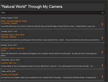Tablet Screenshot of naturalworldthroughmycamera.blogspot.com