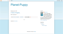 Desktop Screenshot of planet-puppy.blogspot.com