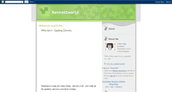 Desktop Screenshot of kennettworld.blogspot.com
