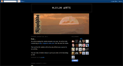 Desktop Screenshot of njiijnarts.blogspot.com
