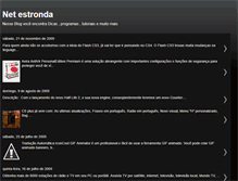 Tablet Screenshot of netestronda.blogspot.com