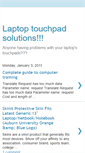 Mobile Screenshot of laptoptouchpad1.blogspot.com