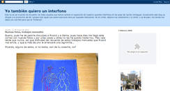 Desktop Screenshot of interfonosvivos.blogspot.com