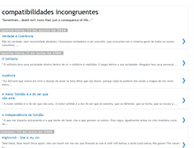 Tablet Screenshot of compatibilidadesincongruentes.blogspot.com