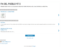 Tablet Screenshot of fmdelpueblomeson.blogspot.com