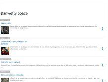 Tablet Screenshot of danwefly.blogspot.com