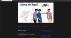 Desktop Screenshot of jobrosnobrasil.blogspot.com