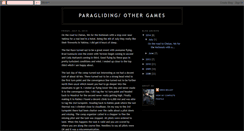 Desktop Screenshot of paraglidevail.blogspot.com