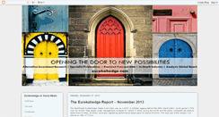 Desktop Screenshot of eurekahedge.blogspot.com