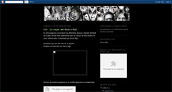 Desktop Screenshot of cronicarock.blogspot.com
