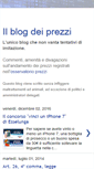 Mobile Screenshot of blogdeiprezzi.blogspot.com