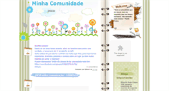 Desktop Screenshot of elleonicomunidade.blogspot.com