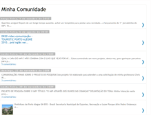 Tablet Screenshot of elleonicomunidade.blogspot.com