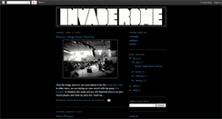 Desktop Screenshot of invaderome.blogspot.com