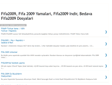 Tablet Screenshot of fifa09yama.blogspot.com