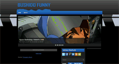 Desktop Screenshot of bushidofunny.blogspot.com
