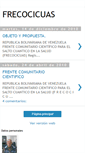 Mobile Screenshot of frecocicuas.blogspot.com