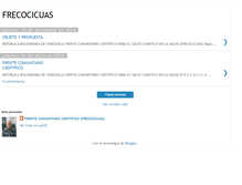 Tablet Screenshot of frecocicuas.blogspot.com