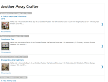 Tablet Screenshot of anothermessycrafter.blogspot.com